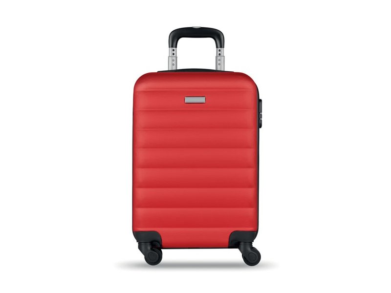 ABS Trolley 20 Inch Bedrukken – Compacte Handbagage Trolley ABS Trolley 20 Inch Bedrukken – Compacte Handbagage Trolley