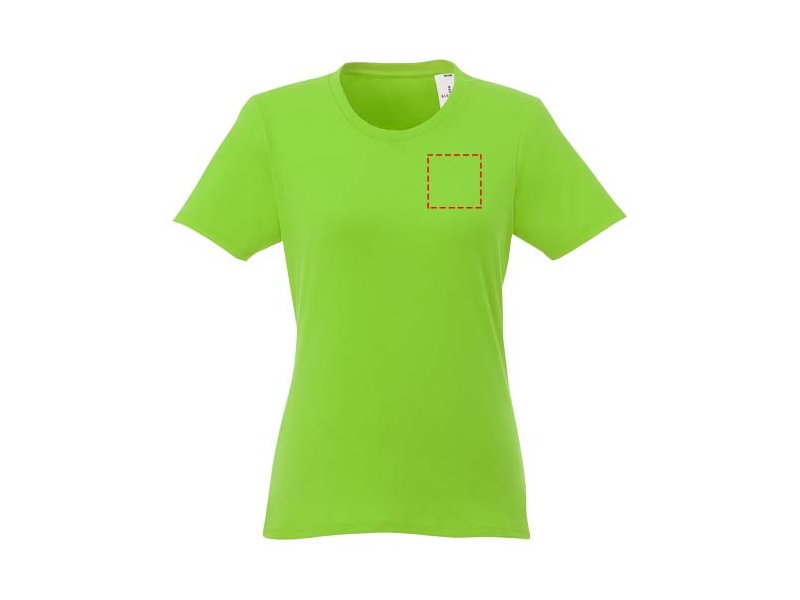 Heros dames t-shirt met korte mouwen Heros dames t-shirt met korte mouwen