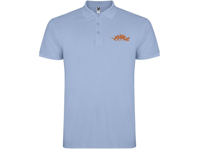 Star kinderpolo met korte mouwen Star kinderpolo met korte mouwen