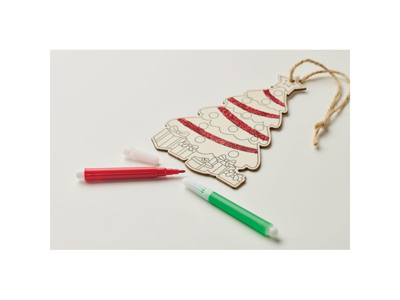 COLORTREE - Kerstboom ornament