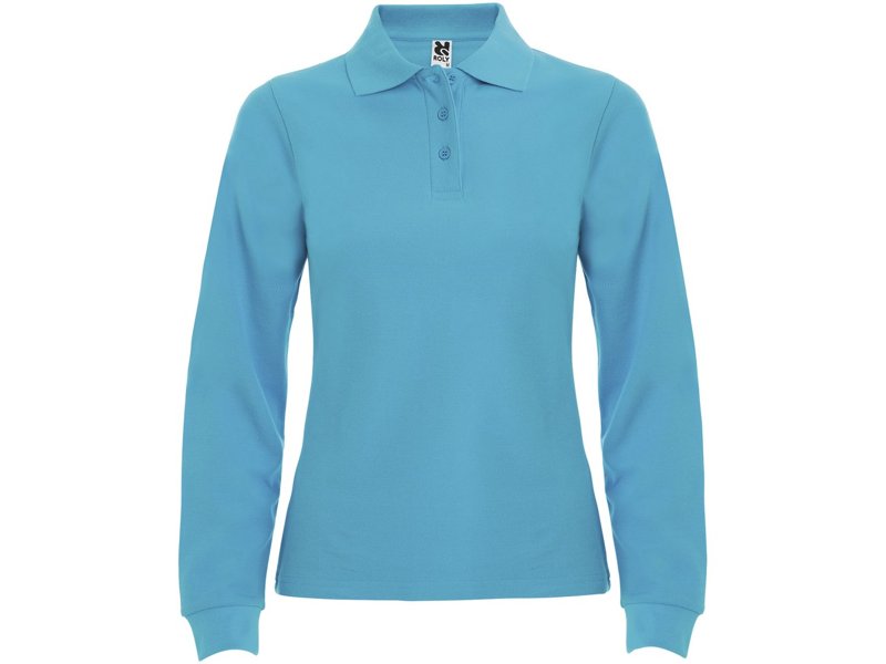 Estrella damespolo met lange mouwen
