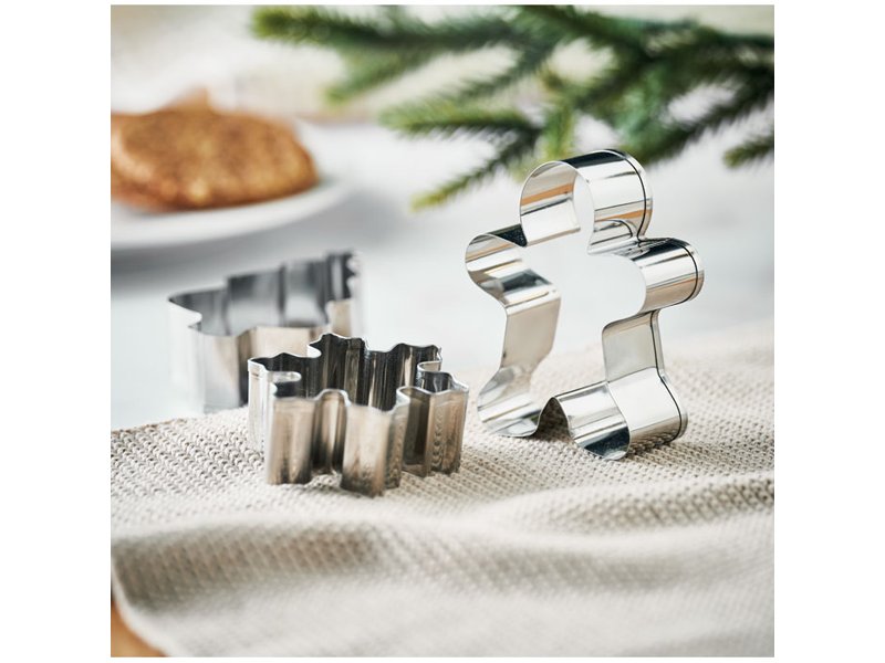COOKIES - Set kerstkoekjes-uitstekers