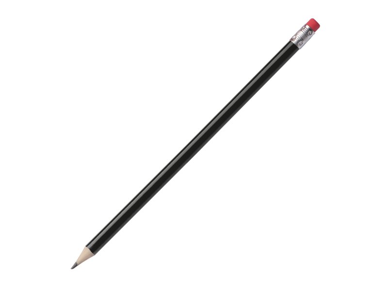 Potlood met gum Potlood met gum