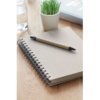 GRASS BOOK - A5 notitieboek graspapier