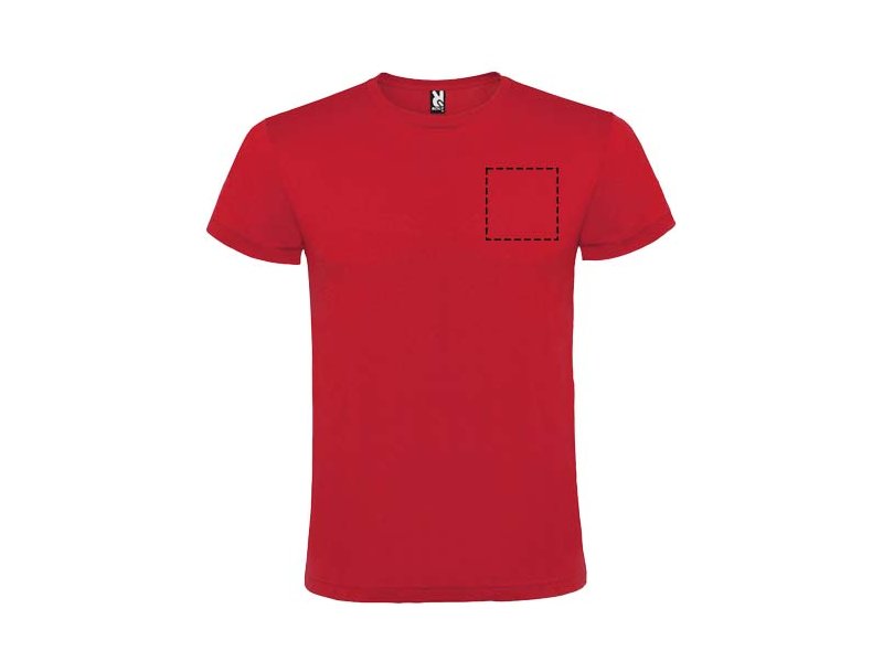 Atomic unisex T-shirt met korte mouwen Atomic unisex T-shirt met korte mouwen