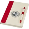 Dairy Dream set van referentie A5 notitieboek en balpen gemaakt van gerecyclede melkpakken Dairy Dream set van referentie A5 notitieboek en balpen gemaakt van gerecyclede melkpakken