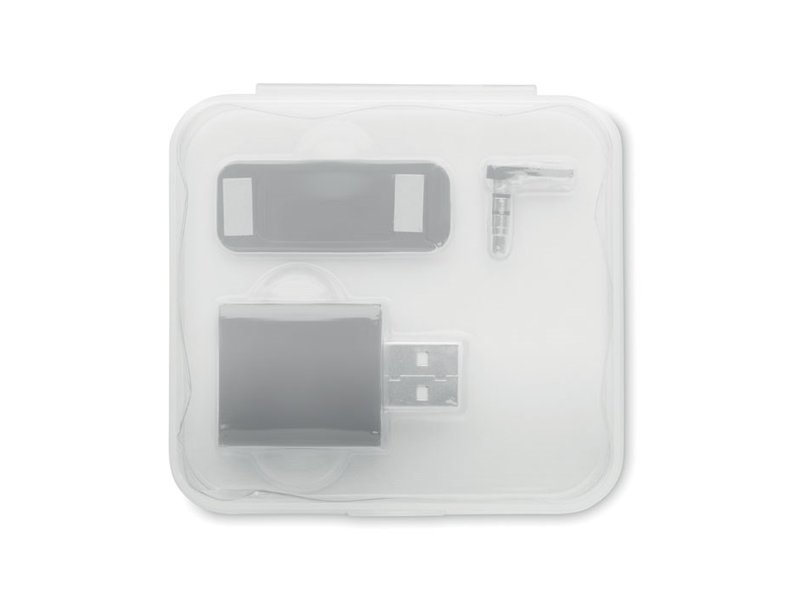 Set met blockers voor laptop