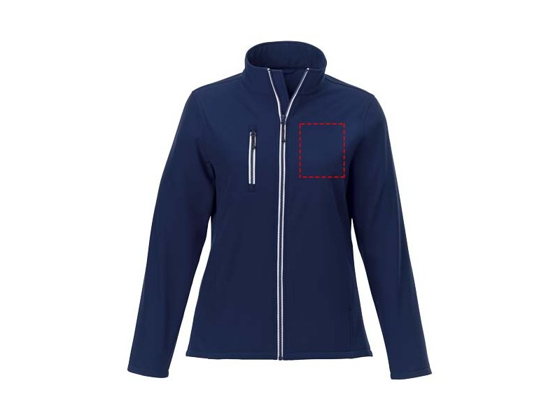 Orion softshell dames jas Orion softshell dames jas