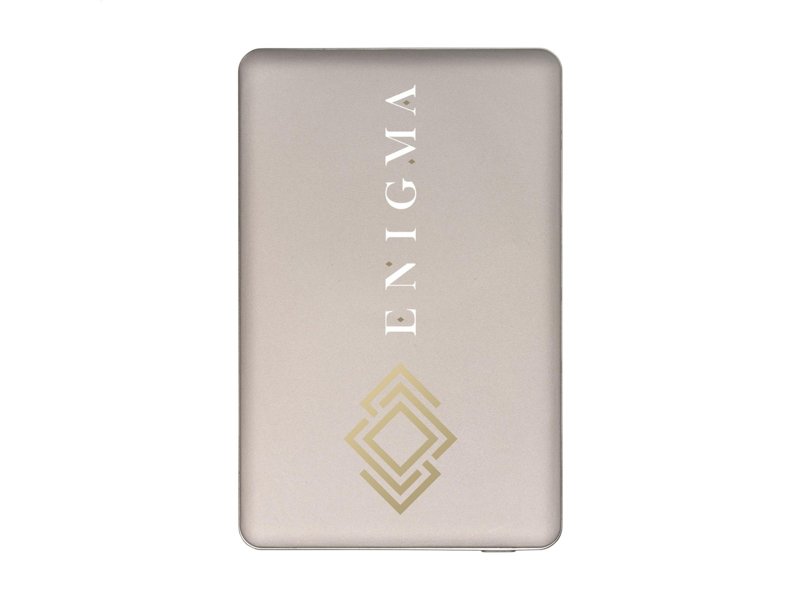 Wireless RCS Recycled Alu Magsafe Powerbank 5000