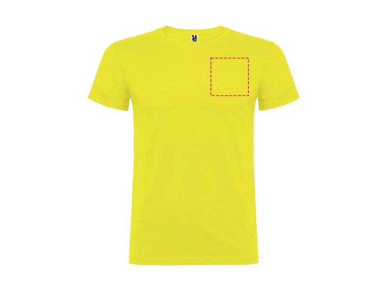 Beagle herenshirt met korte mouwen