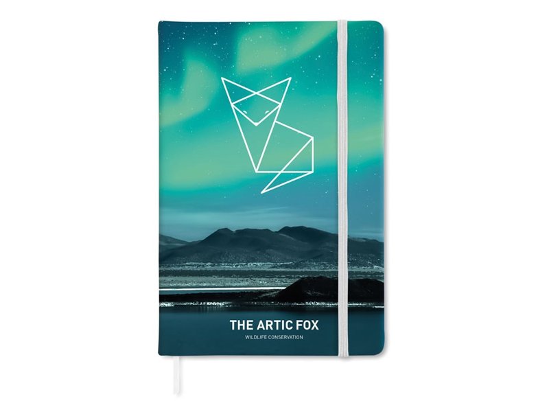 A5 notitieboek, gelinieerd