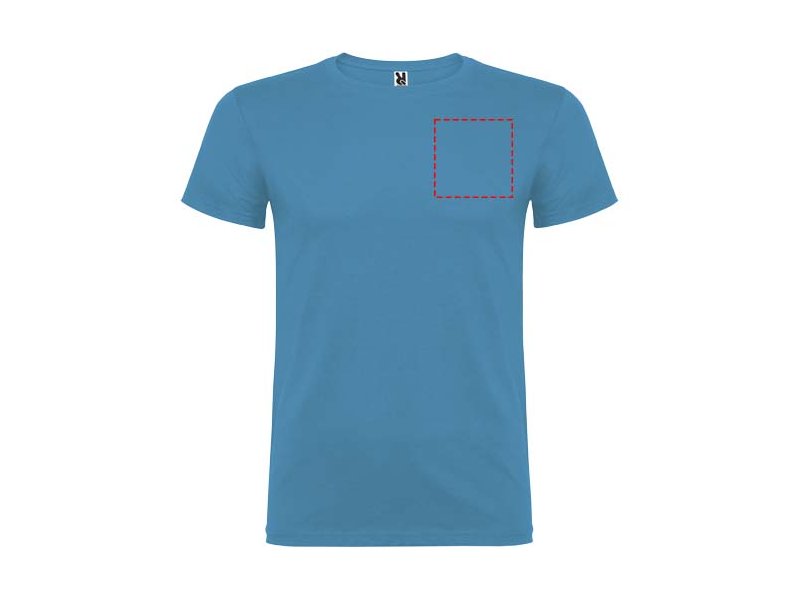 Beagle herenshirt met korte mouwen