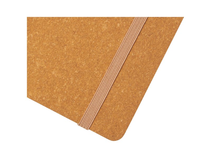 Kilau notitieboek van gerecycled leer 