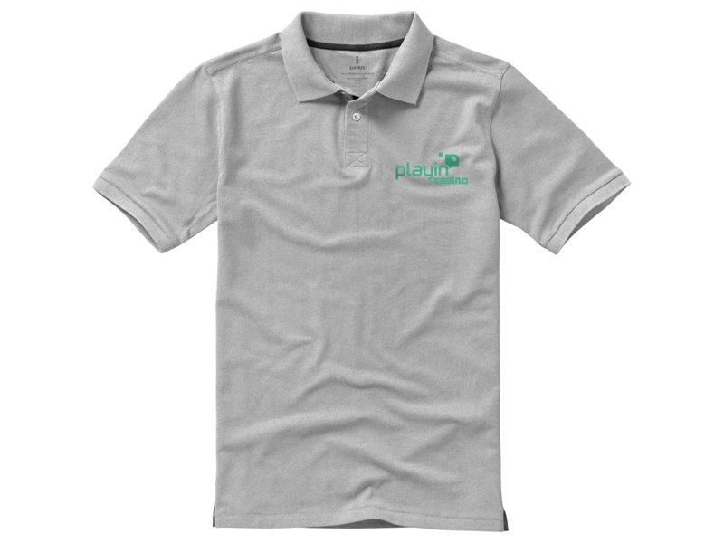 Calgary heren polo met korte mouwen