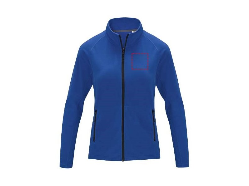 Zelus dames fleece jas Zelus dames fleece jas