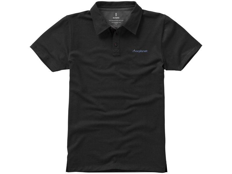 Markham heren polo met korte mouwen Markham heren polo met korte mouwen