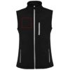 Nevada unisex softshell bodywarmer Nevada unisex softshell bodywarmer