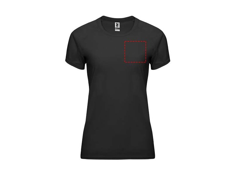 Bahrain sportshirt met korte mouwen voor dames