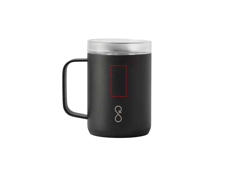 Ocean Bottle 350 ml geïsoleerde reismok