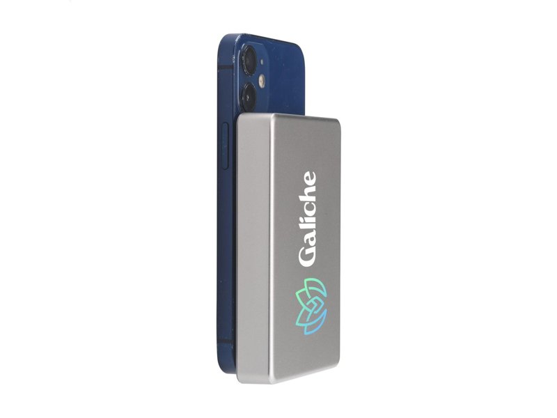 Wireless RCS Recycled Alu Magsafe Powerbank 10000
