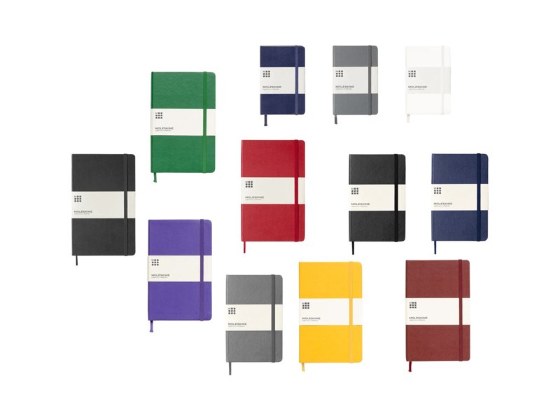 Moleskine Classic L hardcover notitieboek - gelinieerd