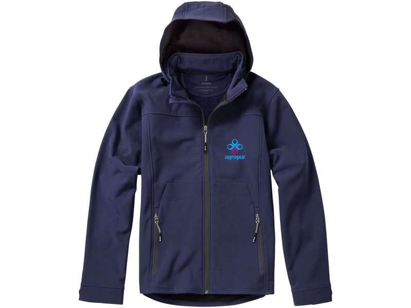 Langley heren softshell jack Langley heren softshell jack