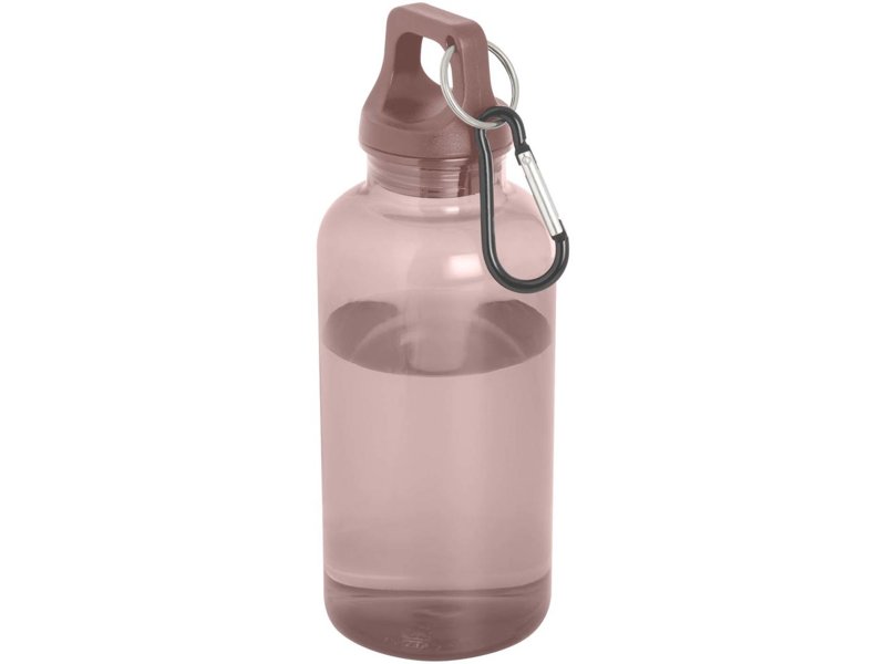 Oregon 400 ml waterfles van RCS-gecertificeerd gerecycled plastic met karabijnhaak