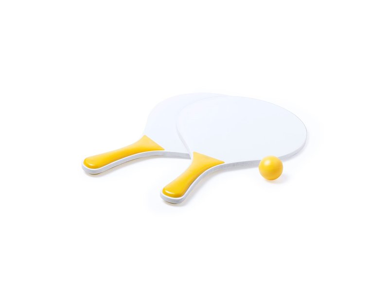 Strand Rackets Kongal bedrukken | Klassiek relatiegeschenk met logo