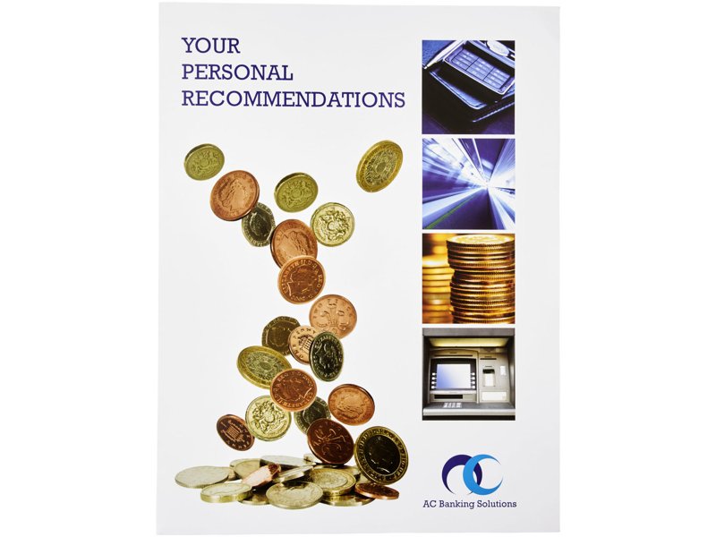 Guild A4 kaart documenthouder Guild A4 kaart documenthouder