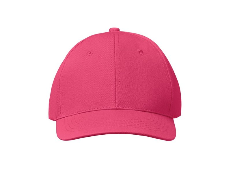 Katoenen baseball cap 6 panelcap Katoenen baseball cap 6 panelcap