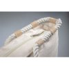 MAKENKE - Strandtas canvas/jute