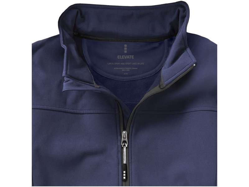 Langley heren softshell jack Langley heren softshell jack