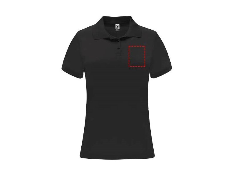 Monzha sportpolo met korte mouwen voor dames Monzha sportpolo met korte mouwen voor dames