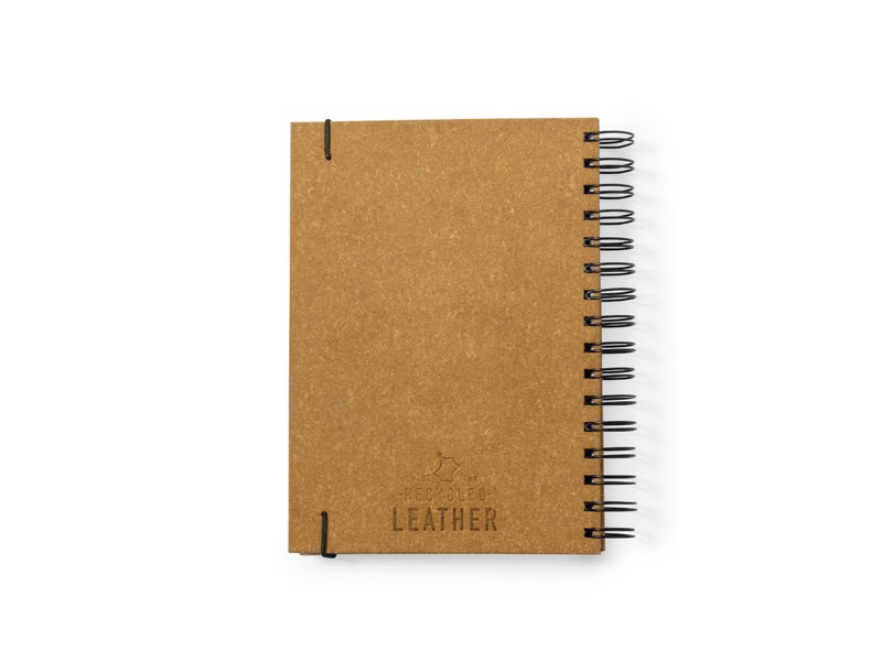 Torkix A5 agenda bedrukken | Gerecycled leren dagagenda Torkix A5 agenda bedrukken | Gerecycled leren dagagenda