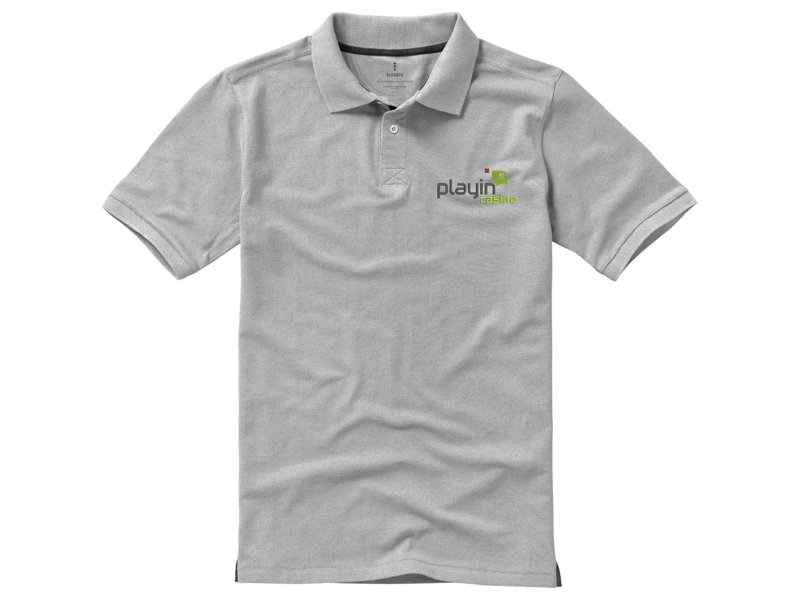 Calgary heren polo met korte mouwen