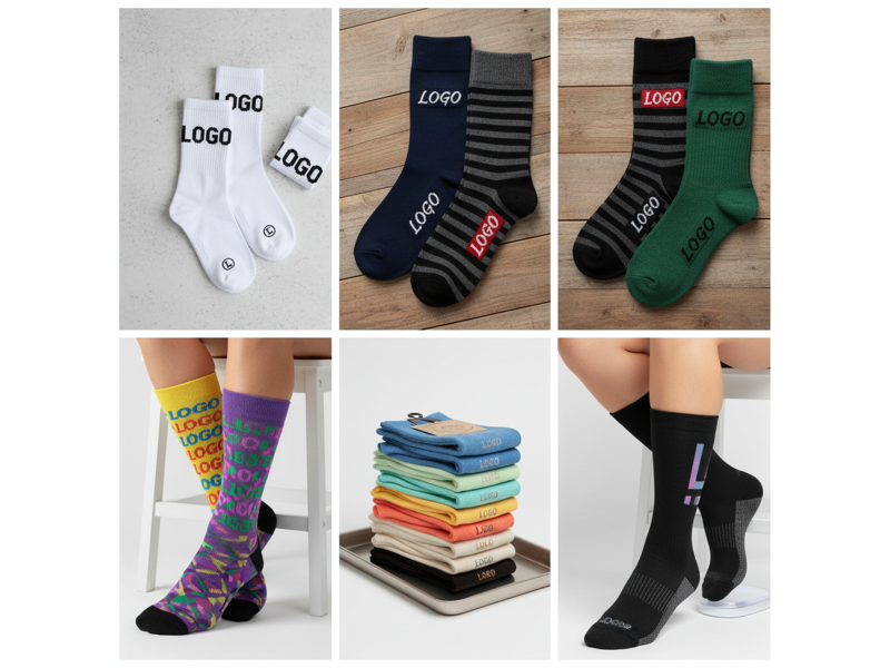 Premium Essential Casual Sokken bedrukken | Goedkope sokken met eigen ontwerp | Relatiegeschenk met logo Premium Essential Casual Sokken bedrukken | Goedkope sokken met eigen ontwerp | Relatiegeschenk met logo