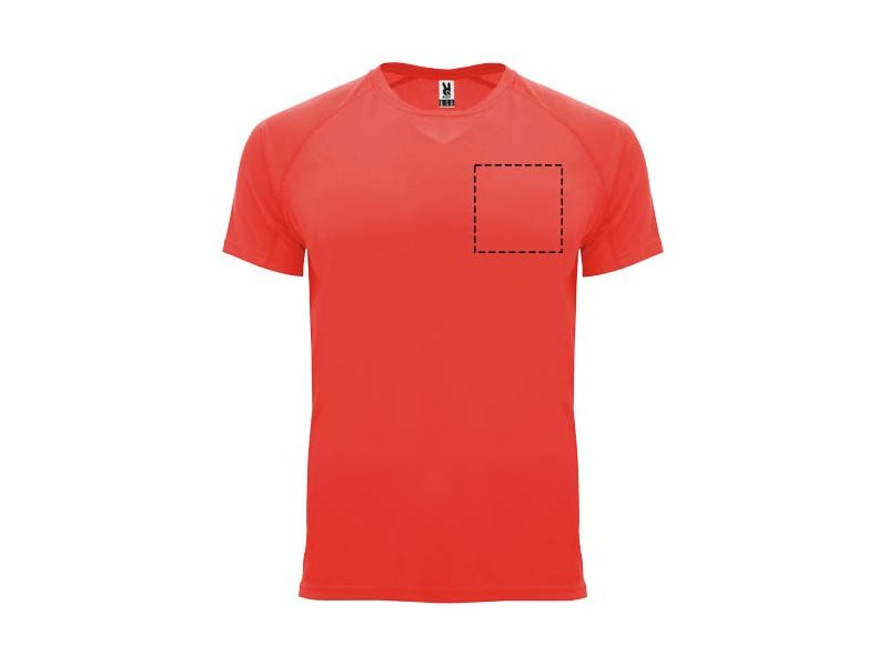 Bahrain sportshirt met korte mouwen voor heren