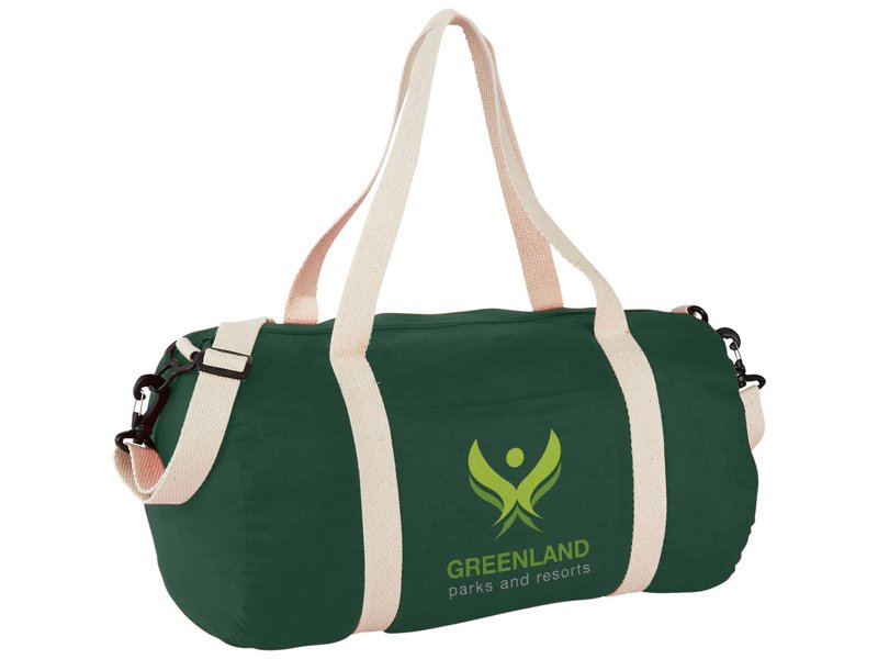 Tas bedrukken? » Kies de Barrel katoenen duffeltas! Al v.a. 6,50