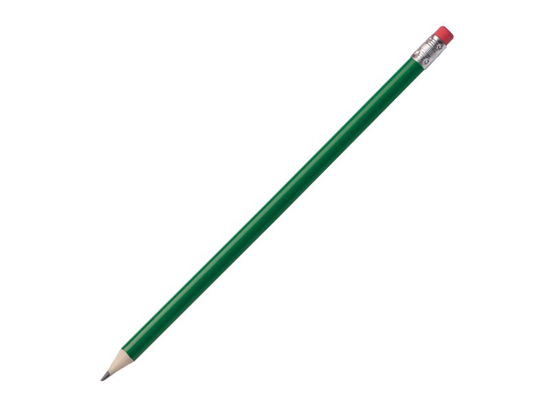 Potlood met gum Potlood met gum