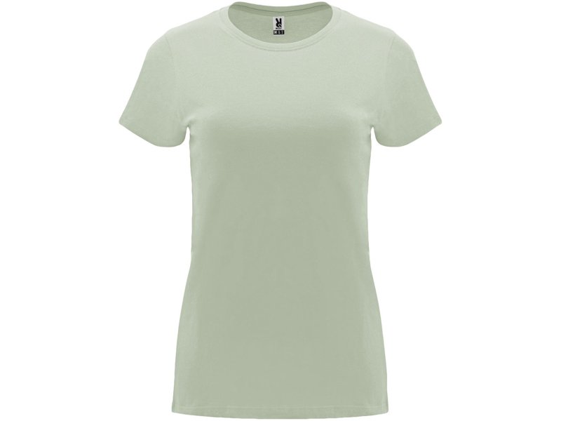 Capri damesshirt met korte mouwen