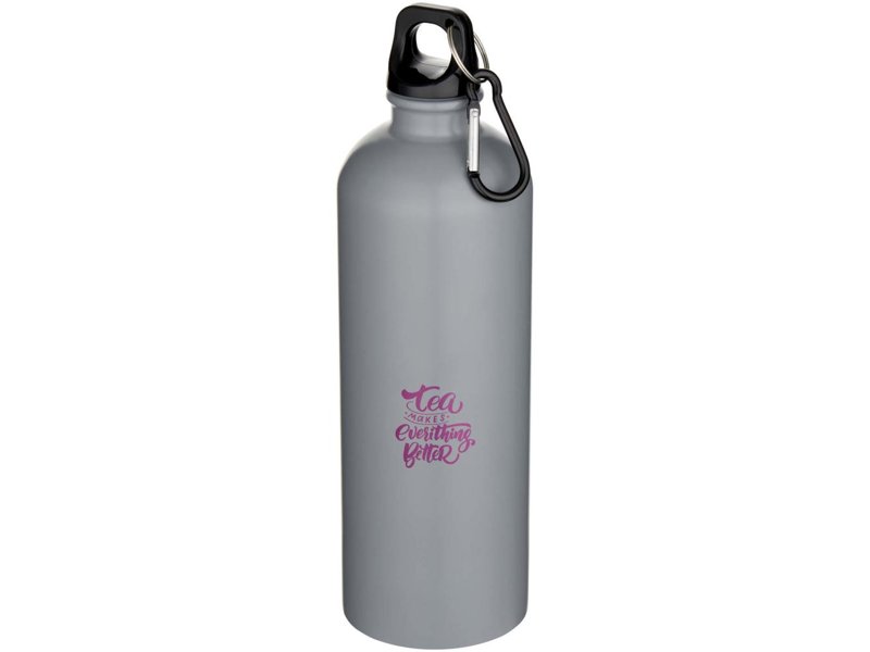 Oregon 750 ml RCS gecertificeerde enkelwandige roestvrijstalen waterfles met karabijnhaak