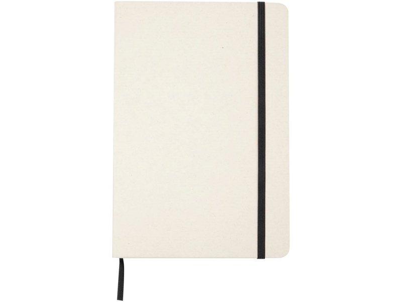 Bass A5 gerecycled notitieboek met gelinieerde pagina's Bass A5 gerecycled notitieboek met gelinieerde pagina's