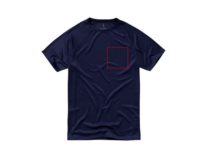 Niagara heren t-shirt met korte mouwen Niagara heren t-shirt met korte mouwen