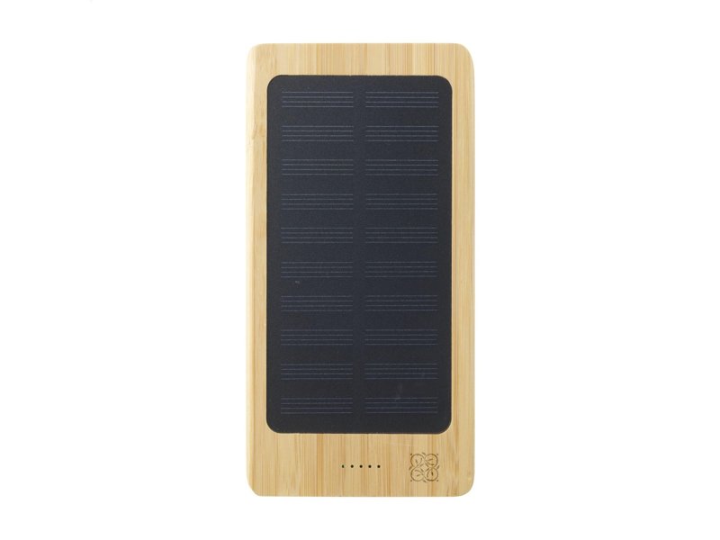 Solar Powerbank 8000+ Wireless Charger externe oplader