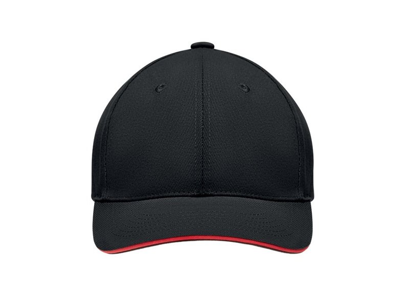 Brushed cotton basebal cap Brushed cotton basebal cap