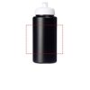 Baseline® Plus grip 500 ml sportfles met sportdeksel Baseline® Plus grip 500 ml sportfles met sportdeksel