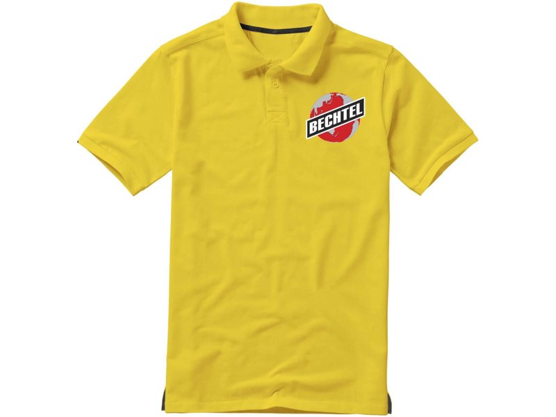 Calgary heren polo met korte mouwen