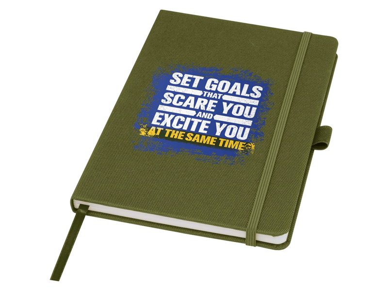 Honua A5 notitieboek van gerecycled papier met gerecyclede PET cover