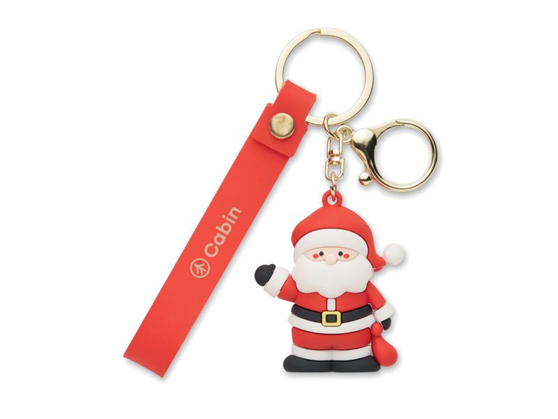 SANTACHARM - Kerstman sleutelhanger