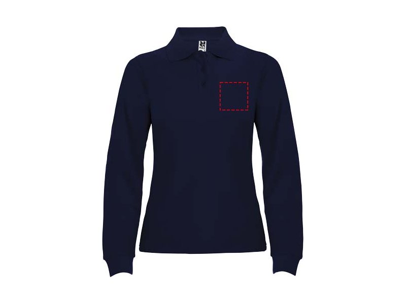 Estrella damespolo met lange mouwen Estrella damespolo met lange mouwen